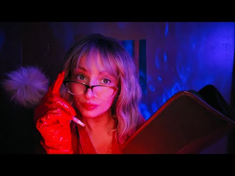 ASMR | Teacher Stay After School Roleplay | Satisfying Words & Sounds with Patent Leather Gloves ⭐️