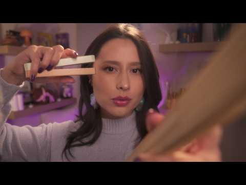 ASMR Let These Wooden Sounds Quiet Your Thoughts 🍂🌙