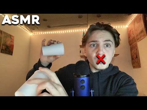 Je m'interdis de faire des bruits de bouche durant cette vidéo ASMR
