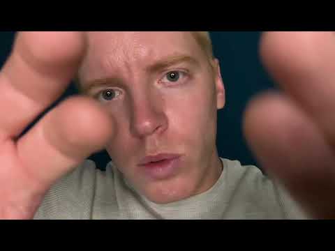 Wednesday Tingles - ASMR Hand Movements and Mouth Sounds