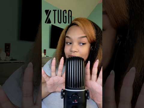 XTUGA X-4 mic 💕 #xtuga #XTUGAX4 #asmr #asmrmicrophone #asmrsound #asmrsetup