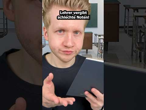 Lehrer vergibt schlechte Noten! #asmr