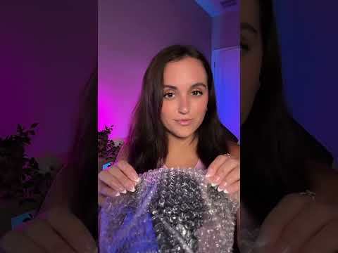 Bubble Wrap ASMR 🫧 #asmrsounds