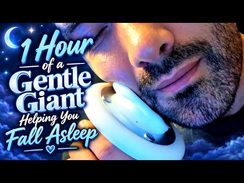 1 Hour of a Gentle Giant Helping You Fall Asleep | ASMR Roleplay