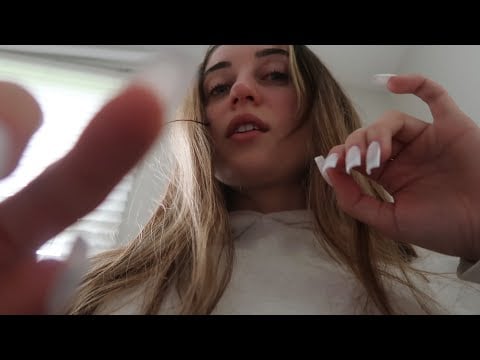 ASMR POV Laying on My Lap - fall asleep
