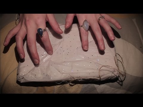 [Ep. 3] Whispering & Super SLOW ASMR Unwrapping Gifts Ear To Ear