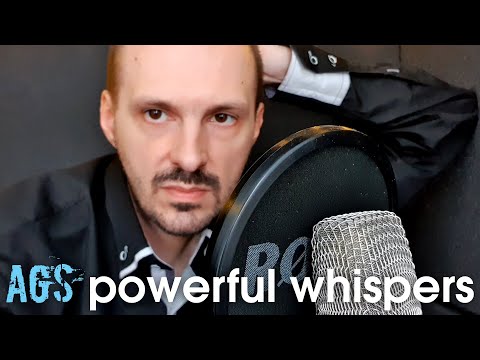 SensorAdi ASMR powerful whispers (AGS)