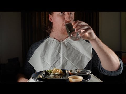 ASMR Sushi Eating Sounds (Mukbang)