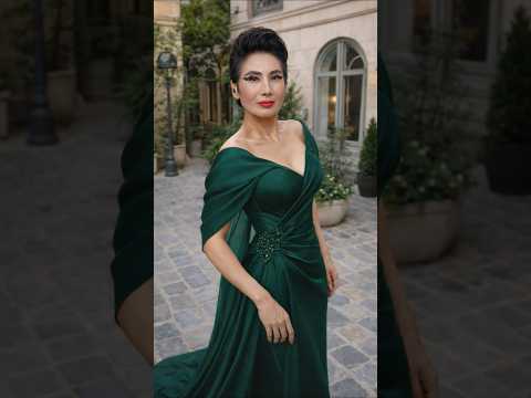 Elegant Dress ASMR – Calm Flow, Soft Movement, Pure Beauty