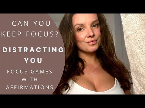 ASMR I distract you from following instructions