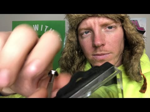 ASMR RepairMan Role Play