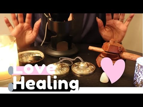 Love Intuition Healing | ASMR Reiki Energy Healing | Valentines Day