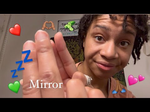 ASMR - Mirror Positivity and Beating You Up (Aribe)