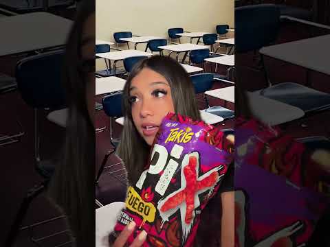 TAKIS GOT AN UPGRADE 😋😋 #asmr #ad