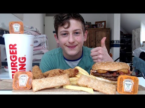 ASMR Eating Burger KING!!*eating sounds*| lovely ASMR s