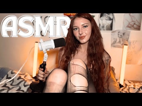 Gentle Stockings Sounds ASMR | Soft Sound Of Tights Tearing Close Up
