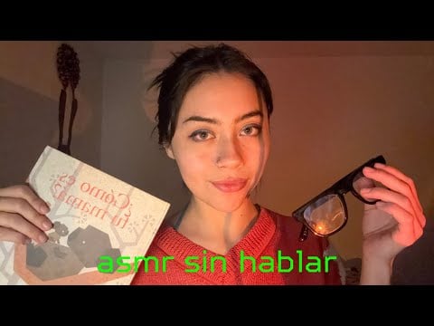 ASMR DE FONDO | asmr para leer, relajarse, jugar, estudiar, concentrarse, ruido blanco (no talking)