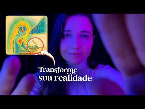 ASMR MÁGICO 🌟 Funciona tão rápido que assusta! Ho'oponopono & Carta para o Universo para Dormir