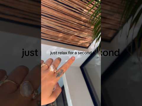 Sunlight ASMR ✨ Slow Hand Movements for Relaxation