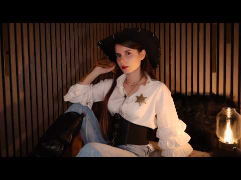 ASMR Sheriff Roleplay - You're All I Ever Wanted, Cowboy
