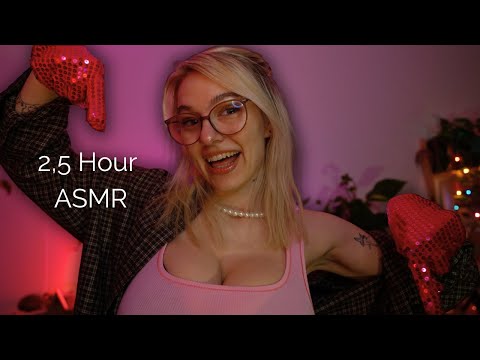 150 Minute ASMR ~ 150k Special 🍾 (no compilation)