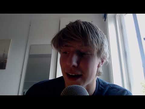 ASMR Swede Reading Portuguese - OliverWhispersASMR