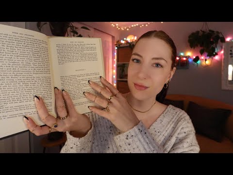 ASMR Whispering You To Sleep | Rain 🌧️ Pride & Prejudice CH4 -6