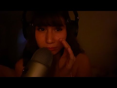 ASMR I’m alive! Life update + Clicky inaudible whispers / Ramble! ( Cringe asmr )