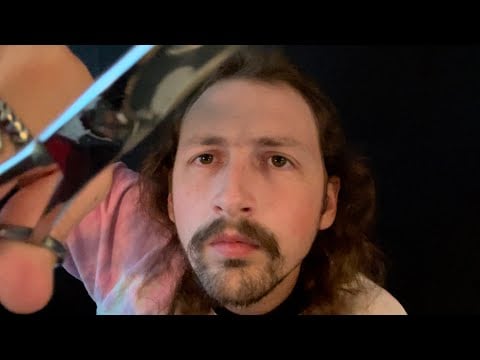 ASMR Giving You a SCARY Haircut Roleplay (3Minute Version)