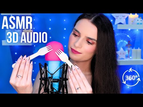 ASMR 3D Brain Penetrating Triggers 🤤 Mic Scratching , Tapping , Massage & More for Sleep 😴 4K