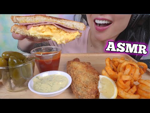 ASMR FISH & CHIPS *THAILAND EDITION (EATING SOUNDS) LIGHT WHISPERS | SAS-ASMR