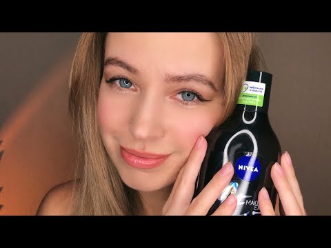 АСМР поухаживаю за тобой перед сном / ASMR nursing you back to sleep