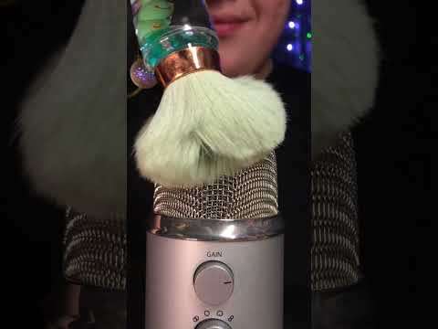 Which Brush do you prefer?! 🩷 #asmr