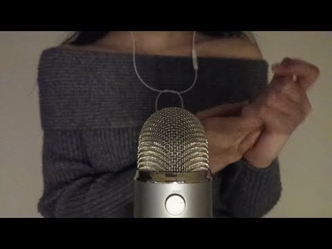 ASMR  Creamy Lotion Hand Sounds