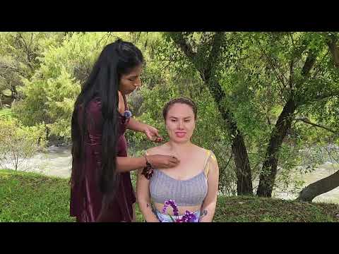 PAULINA ASMR / ANTI-INFLAMMATORY MASSAGE WITH ALOE VERA