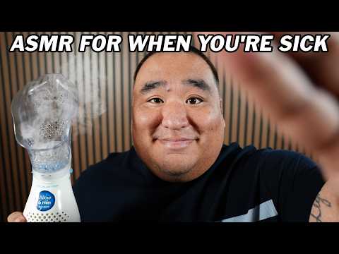 ASMR For When You're Sick (Personal Attention Roleplay)