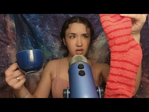 ASMR📍 Trying EVERYTHING as mic covers(MIC cupping)( MIC brushing)(Tapping)