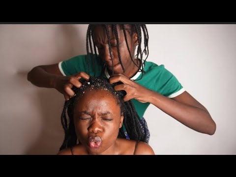 ASMR INTENSE SCALP SCRATCHING AND MASSAGE FOR DEEP SLEEP 😴 