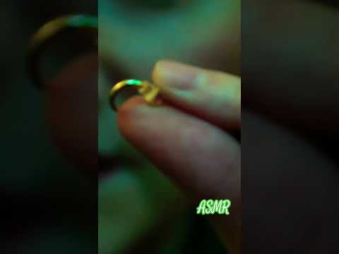 Choosing earrings for you #personalattention #jewelry #relaxing #roleplay #asmr #asmrvideos