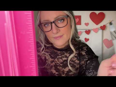 ASMR Teacher Roleplay | Valentines Themed