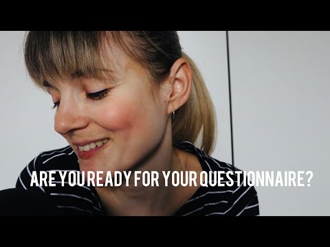 Councillor Questionnaire Flirty Fun Comedy Role Play #asmr