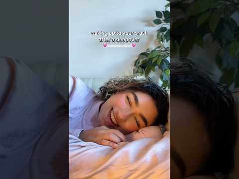 waking up to your crush #asmr roleplay
