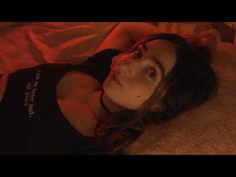 ASMR Te ABRAZO? Nos hacemos compañía esta noche Te hablo SUAVE soft spoken