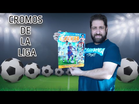 ASMR EN ESPAÑOL - APERTURA DE CROMOS DE LA LIGA #5