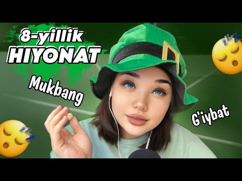 ASMR. Mukbang va 6ta bolasi bilan ALDANIB qolgan AYOL haqida g’iybat