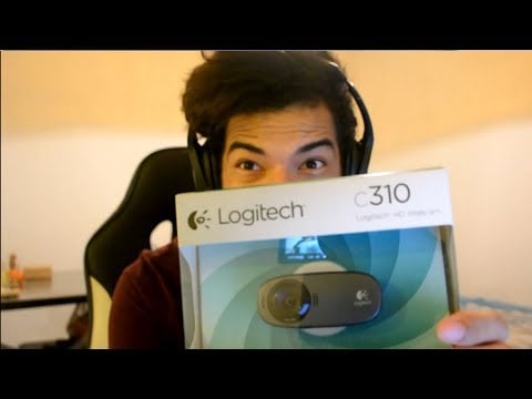 ASMR FR : Unboxing de ma webcam !