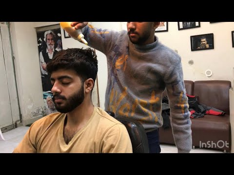 ASMR Head Massage For Insomnia 💆🏻‍♂️| Relaxing Cracks and Sleep Aid By Master barber | 💈