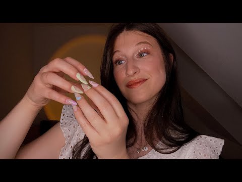 ASMR - RELAXATION AVEC DES FAUX ONGLES ✨