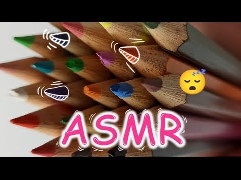 Asmr Pen noms Asmr spit painting