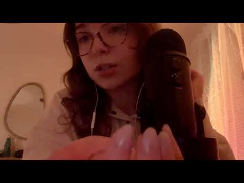 ASMR Breathy Whispers & Personal Attention